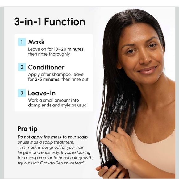 Marée Keratin Hair Mask - Picture 9 of 10